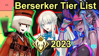 Fate/Grand Order – Berserker Tier List 2023