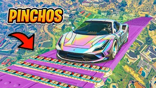 MI PRIMERA CARRERA CON EL NUEVO COCHE MAS RÁPIDO DE GTA 5 ONLINE