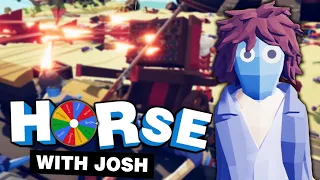 HORSE VS JOSH | WHEEL OF WARRIORS