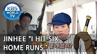 The day when Taekyung went to the set in a baseball uniform.. [Happy Together/2018.05.03]
