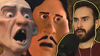 Dude Watches *MONSTER HOUSE* For The First Time (Movie Reaction)