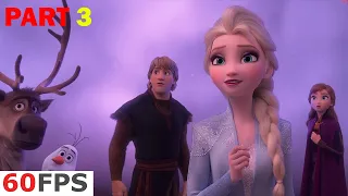 Frozen 2 - Clip: Going to Enchanted Forest || 1080 60 FPS PART 3