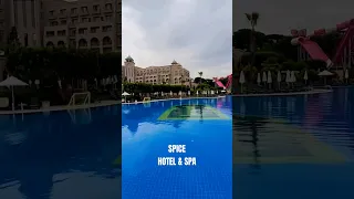 SPICE HOTEL & SPA  / BELEK, TURKEY #shorts