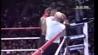 Mike Tyson vs Frank Bruno II - Best Boxing