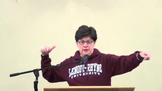 Second Keynote Address (Part Three) by ELCA Presiding Bishop Elizabeth Eaton, October 29th