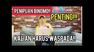 INDRA KENZ VIDEO 93 OF 137: BINOMO PENIPUAN   JANGAN SAMPAI ANDA TERTIPU !!  WAJIB NONTON