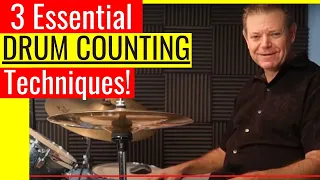 How To Read Drum Sheet Music-3 Essential Drum Counting Techniques