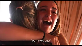 SURPRISING best friend after 5 YEARS of living in Australia *MOVING BACK* | Neteske Gavin