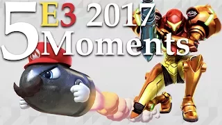 Top 5 Nintendo E3 2017 Moments