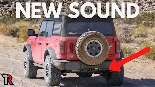 You Need to Hear this New Ford Bronco Exhaust