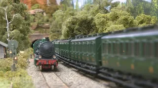 Superb Model Railway made by French Railroad Enthusiasts