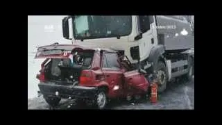 Tragická dopravní nehoda u Krouny