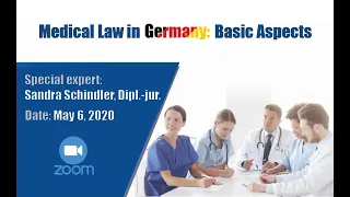 Круглый стол «Medical Law in Germany: Basic Aspects». Медицинское право Германии