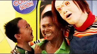 Funny Fathers Scaring their Kids Compilation