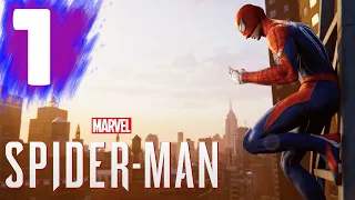 Marvel's Spider Man Walkthrough Part 1 "The Main Event"