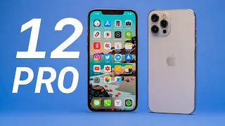 iPhone 12 Pro - НЕ ПОКУПАЙТЕ! Обзор и сравнение с iPhone 11 Pro