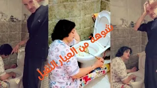 فتيحة روتيني اليومي وشوهة اللي دارت فيديو وسط الطواليط #فتيحة_روتيني_اليومي