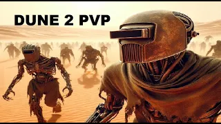 Зомби апокалипсис в Dune 2 PvP!