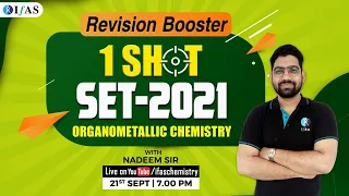 Complete Revision of Organometallic Chemistry for SET-2021 exam