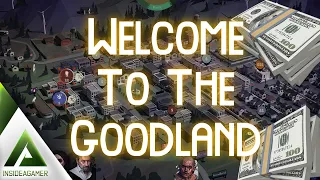 Welcome To Goodland - Money Management Tycoon Game - Money Laundering For The Cartel #1