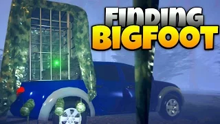 Finding Bigfoot - Hunters Capture Bigfoot! - Let's Play Finding Bigfoot Multiplayer Gameplay