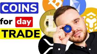 How to Find best crypto for Day trade for big gains!