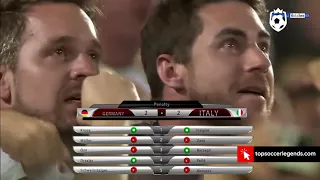 Greatest Penalties EURO 2016 Germany vs Italy