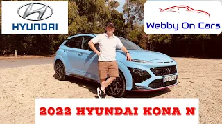 2022 Hyundai Kona N  Proof that SUV's can be fun!#hyundaikonan | Webby On Cars