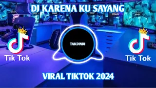 DJ KARNA KU SAYANGG || DJ TABRAK TABRAK MASUK || DJ CIKINI KE GONDANGDIA || DJ SATU ATAU DUA