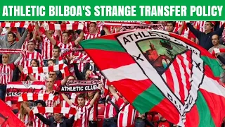 Athletico bilboa unique Basque only policy 🤔😱⚽| EVERYTHING ABOUT ATHLETIC BILBAO'S TRANSFER POLICY