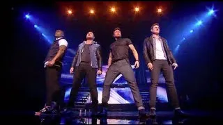 BLUE SING 'ALL RISE' LIVE - THE BIG REUNION