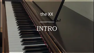 The XX - Intro - Пианино. Ноты | wowpiano.ru