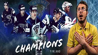 Italian Reacts To Finland Ice Hockey World Champions 2019