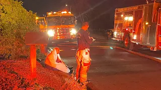 Man wakes up to find his house on fire in Phoenix: firefighters