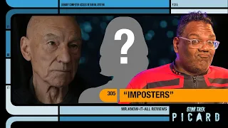 Star Trek Picard Season 3 Episode 5 Imposters Recap and Review | Mr. Know-It-All