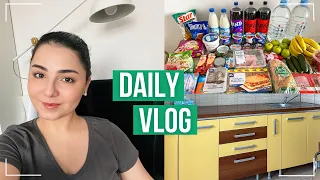 Daily Vlog | Cumparaturi alimentare din Lidl si Kaufland, ne-am schimbat bucataria, punem centrala