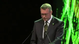 Michael Carey, Chairman, Bord Bia - Bord Bia's Global Sustainability Conference