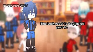 Blue Lock react to isagi Yoichi|short like Hinata Shoyo| •part 1/?•
