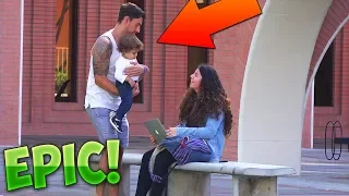 TRY NOT TO LAUGH or GRIN - Funny Public Pranks & Fails Compilation 2018 May!