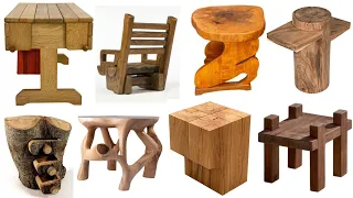 Unique Wood Log Furniture Ideas You Should Consider for Your Home