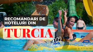 Recomandari de hoteluri din Turcia