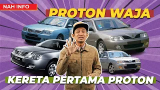 5 ENJIN YANG DIGUNAKAN PROTON WAJA