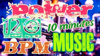 120 BPM Powerfull Electronic Music [No Copyright] 10 Minutes Backing Track - NO VOCALS