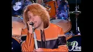 BON JOVI- This Ain't A Love Song- Milan, Italy -Top Of The Pops(5/25/1995)4K HD/50FPS