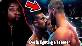 When CREED & DRAGO took turns trading CTE as ROCKY watches [BlankBoy] DB Reaction