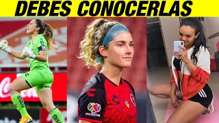 Las 5 Futbolistas MAS BELLAS de LA LIGA MX FEMENIL 2023 parte #3