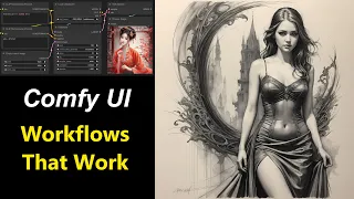 ComfyUI 11 Workflows that Work (free download)