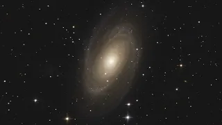 astrophotographie galaxie M81