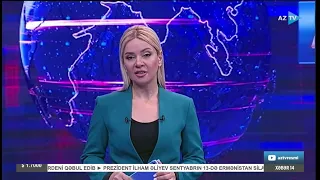 Lalə Məmmədova ilə "AZTV Xəbər" (14:00) | 14.09.2022