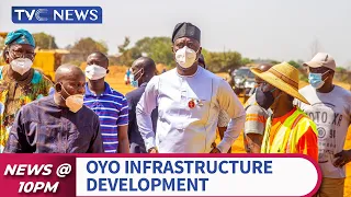 (VIDEO) Oyo State Governor Inaugurates 9.7km Saki Township Road
